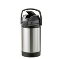 3 Liter NSF Stainless Steel Lined Economy Airpot with Lever Lid